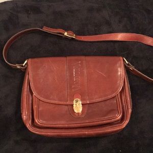 Vintage Genuine Leather Valentina Bag